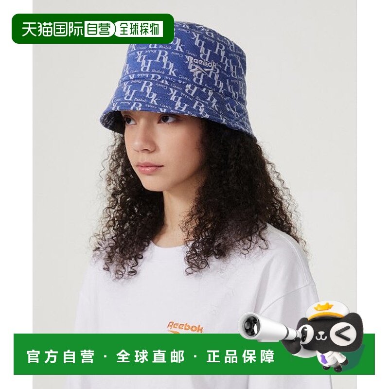韩国直邮REEBOK锐步 Vector棒球帽REHE3EY16N1 MONOGRAM