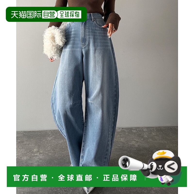 1h可退 日本直邮JaVa女裝聯名美腿曲線寬褲 jv0909014