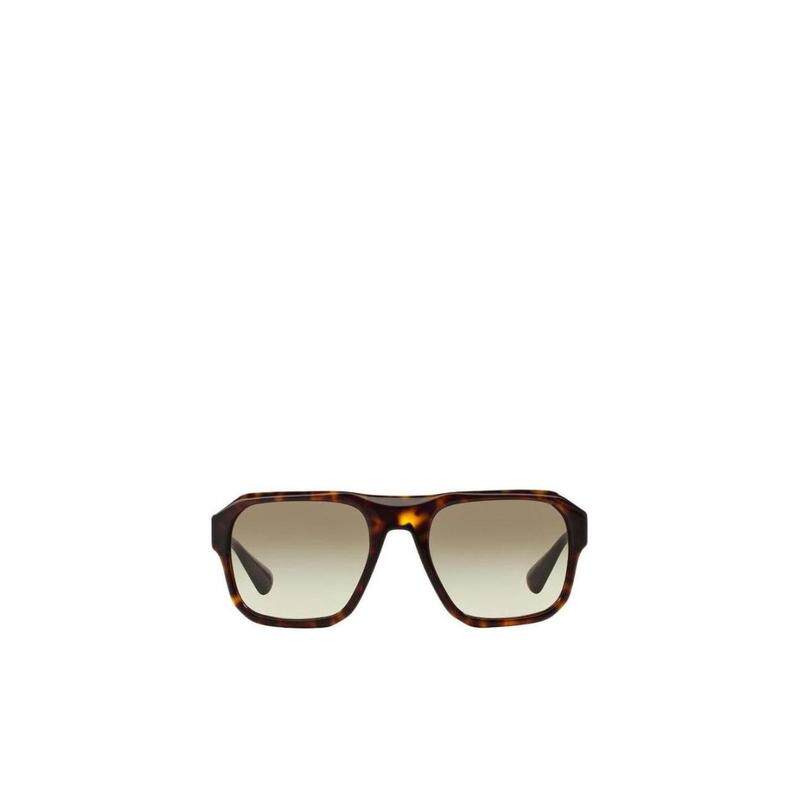 PRADA 男士太阳镜 0PR02SS2AU4M1 AW2021 棕色 徽标太阳镜