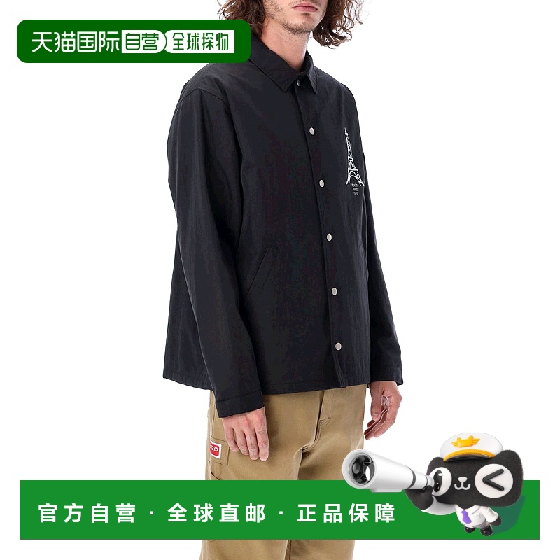 1h可退 香港直邮KENZO 男士夹克 FC65BL0619RI99J
