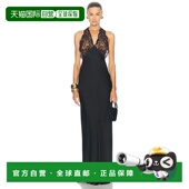 女士 1h可退 蕾丝吊带连衣裙 Laurent 圣罗兰 香港直邮潮奢 Saint