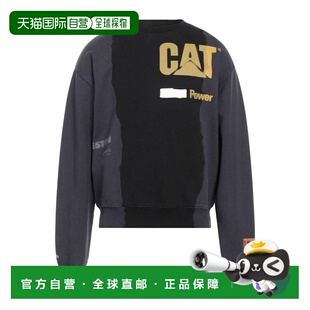 1h可退 【美国直邮】HERON PRESTON 男装卫衣 100 棉圆领长袖抓绒