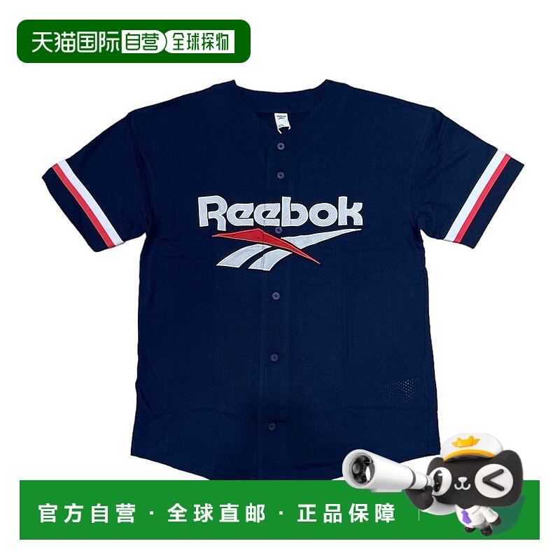 日本直邮Reebok Classics Baseball Jersey棒球衫