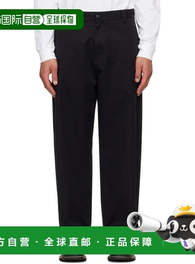 1h可退 香港直邮潮奢 CARHARTT WIP 男士 黑色 Brady 长裤 I03631