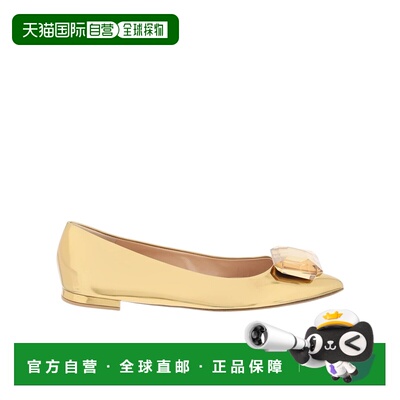 香港直邮Gianvito Rossi Jaipur芭蕾平底鞋单鞋 G2213105RIC