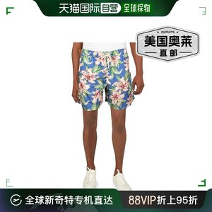 polo ralph lauren男士花卉印花板短裤泳裤 - 多色 【美国奥莱】