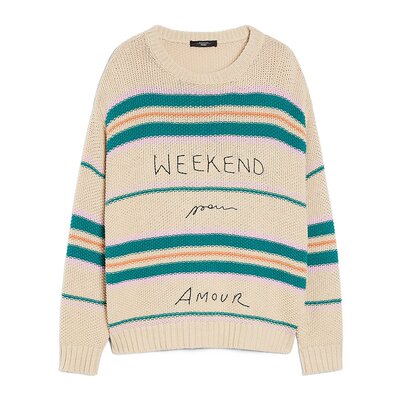 WEEKEND MAX MARA 女士针织毛衣 5361215106001 SS2025
