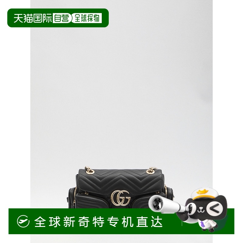 1小时内可退 香港直邮GUCCI 女士斜挎包 795228AADPJ1000 AW2024
