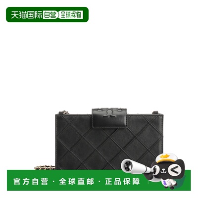 香港直邮TORY BURCH 女士斜挎包 167250001 AW2025 黑色 Fleming