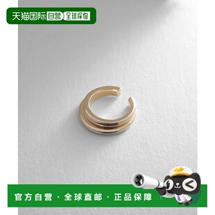 日潮跑腿COCOSHNIK Shinogi 2 排耳夹(单耳)耳骨夹耳环配饰