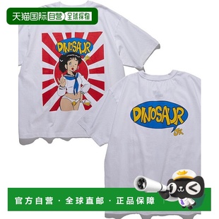 1h可退 日本直邮Dinosaur Jr. 男装 宽松版型 全棉圆领T恤 K-POST
