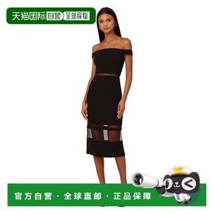 女士 1h可退 papell adrianna 连衣裙裙子 美国直邮