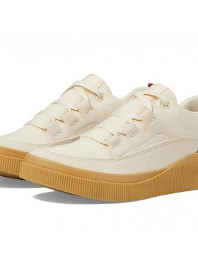 SOREL Out N About™ IV 低帮运动鞋防水蜜白色/血红色