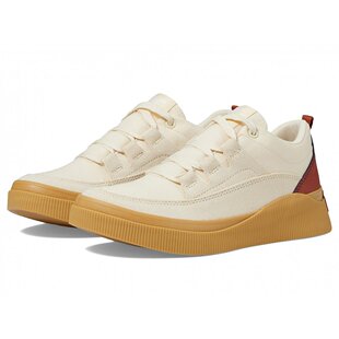 SOREL Out N About™ IV 低帮运动鞋防水蜜白色/血红色