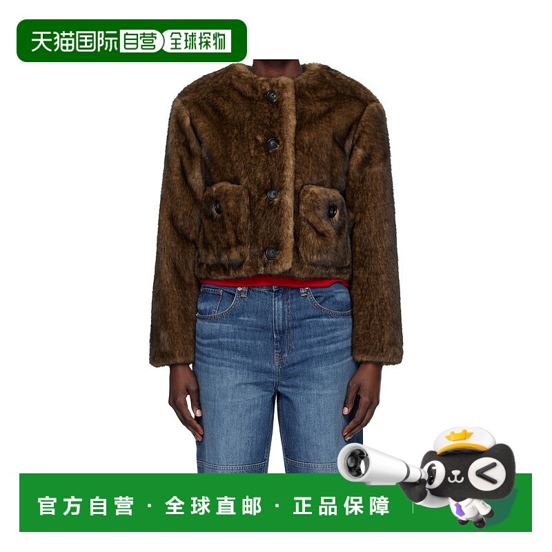 1h可退 香港直邮MARC JACOBS 女士西服 2F5RJC058W07BROWN AW2025