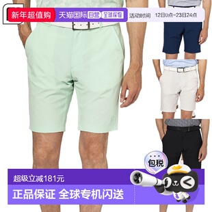日本直邮FootJoy 轻盈素色短裤 FJ-S25-P12 男士高尔夫服装 FOOTJ