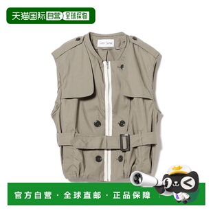 1h可退 日本直邮Sloppy Seconds女士复古风 trench 风衣式马甲 37