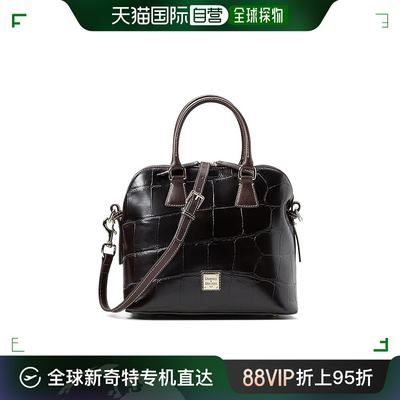 香港直邮潮奢 Dooney & Bourke 女士 Denison II Domed Satchel