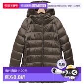 Down 日本直邮Save 连帽羽绒服卡其绿女士D Matilda Eco the Duck
