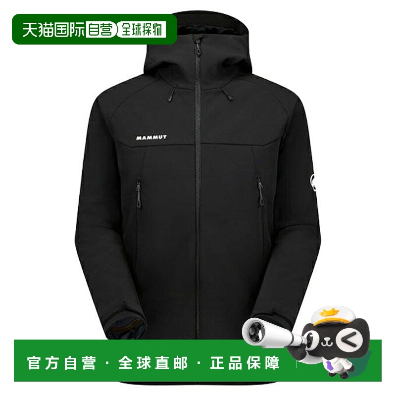 日本直邮Mammut 男士 Winterfield SO 连帽夹克 [1011019700001]