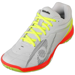 日本直邮Nittaku Moving Ace 白色乒乓球鞋 NS4438-70