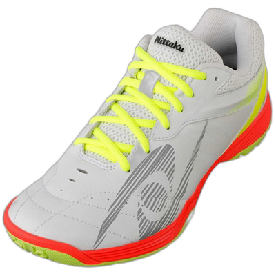 日本直邮Nittaku Moving Ace 白色乒乓球鞋 NS4438-70