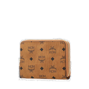 香港直邮MCM 女士钱包 MYLAAVI03CO SS2026 棕色 【付后1h可退】