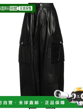 1h可退 香港直邮Dsquared2 二次方 女士 休闲长裤 black黑色 舒适