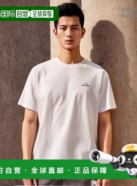 韩国直邮EIDER 男士T恤FORET DMM24258W2高档时尚百搭舒适 高级感