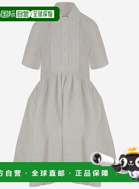 香港直邮JIL SANDER 女士半身裙 J02CT0466J45002100 SS2025伞裙