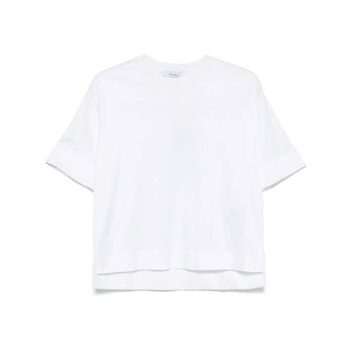 MAX MARA 女士T恤 2511941038650OW SS2025 白色