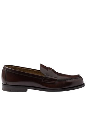 Prada 徽标细节乐福鞋 2DB201055FC000