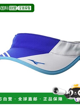 【日本直邮】美津浓Mizuno网球服饰 空顶帽62JW0100蓝色F均码