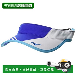 【日本直邮】美津浓Mizuno网球服饰 空顶帽62JW0100蓝色F均码