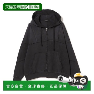 LAGSTUF 男士 宽松连帽卫衣 16oz厚 1h可退 Vintage风 日本直邮F