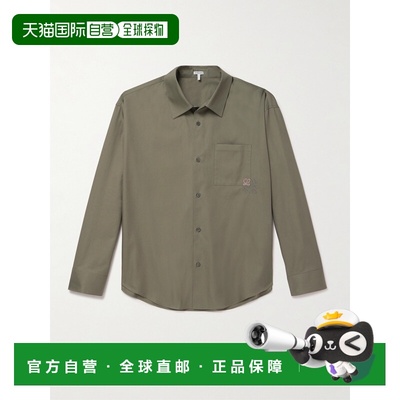 1h可退 香港直邮LOEWE 罗意威 男士 棉质衬衫 H526Y05XAN