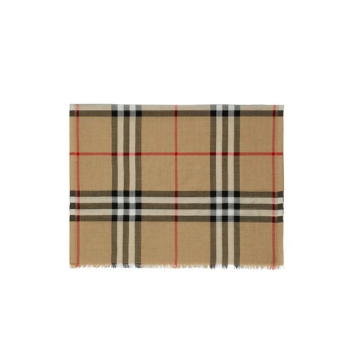 美国直邮BURBERRY - Unisex Mu Gentleman Check Scarf