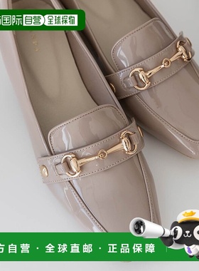 日本直邮RANDA 3WAY 皮带设计一脚蹬乐福鞋单鞋 RA041BW016100