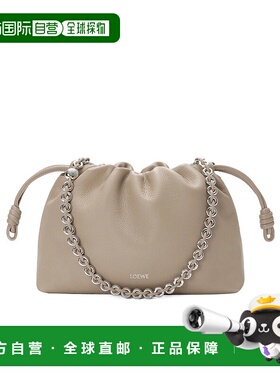 香港直邮LOEWE 女士手提包 A411FCRXAP5541 SS2026 花色 中号Flam