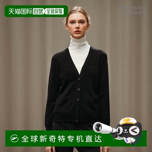 时尚 保暖舒适 韩国直邮A.P.C.女士针织衫 休闲 潮流百搭女装 上装