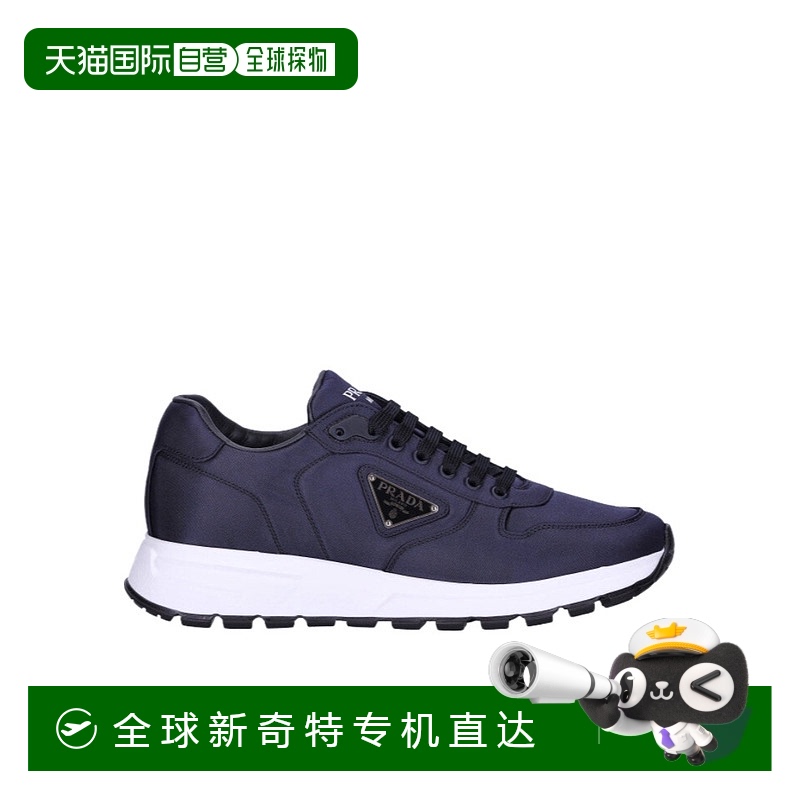 1h可退 香港直邮PRADA 男士运动鞋 2EE3693LFVF073A SS2024 黑色