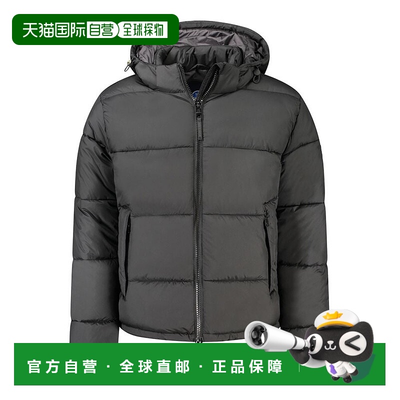 自营 North Sails涤纶男式夹克-黑色 美国奥莱直发