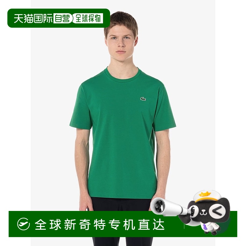 韩国直邮lacoste 通用 上装T恤短袖高档舒适时尚百搭 简约高级感