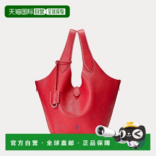 欧洲直邮RALPH LAUREN拉夫劳伦 手提包单肩包托特包PoloPlay皮革