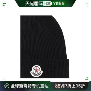 男士 香港直邮MONCLER 3B70500A9342999BLACK 99新未使用 帽子