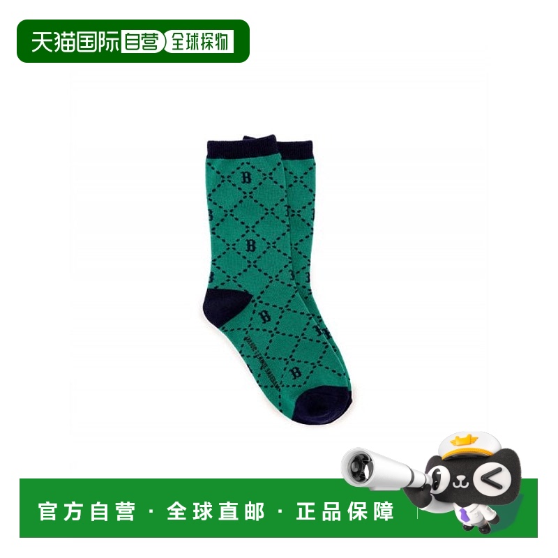 韩国直邮MLB KIDS 童鞋  7ASOMD43N-43GNS儿童袜子(0-16岁)