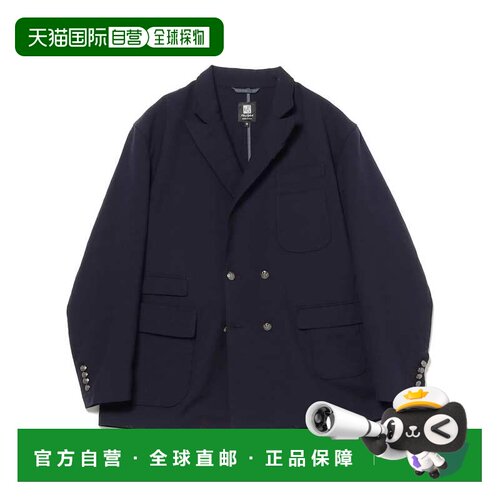 1h可退 日本直邮Engineered Garments 男装 双排扣宽松休闲西装