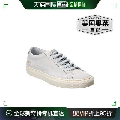 Common Projects Original Achilles 皮革运动鞋 - 灰色 【美国奥