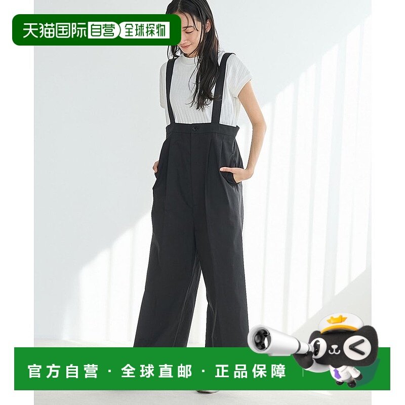 日本直邮coen 棉尼龙连身裙 CO3322EW014010