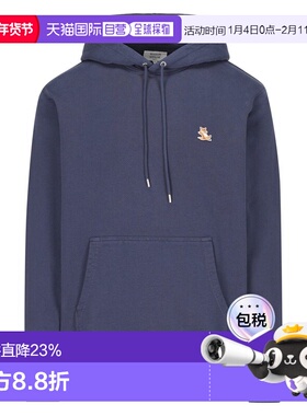 1h可退 香港直邮MAISON KITSUNE 男士 长袖卫衣 LM00706KM0001